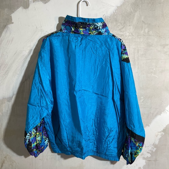 B.i. Gear Vintage Windbreaker Large - Picture 2 of 3